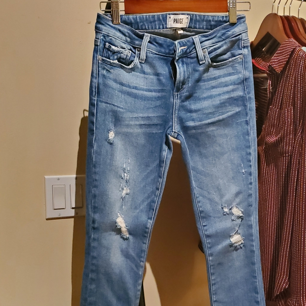 Paige Verdugo Skinny Jean size 26